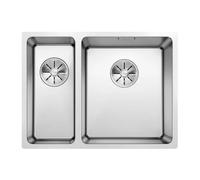 Blanco 522977 | Évier de cuisine en acier inoxydable ANDANO 340/180-U | Couleur/Finition : acier poli