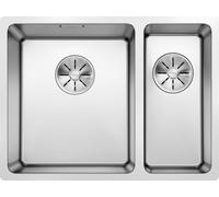 Blanco Andano 340/180-U Inox InFino Inox Lisse