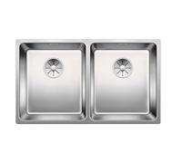 Blanco Andano 340/340 - Évier, 75x44 cm, inox 522981