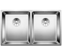Blanco Andano 340/340 - Évier, 75x44 cm, inox 522983