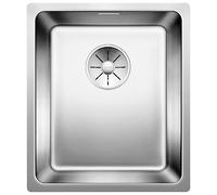 Blanco Andano 340-U Inox InFino Inox Lisse