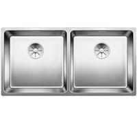 Blanco Andano 400/400-IF évier en acier inoxydable 86.5x44 cm 522985