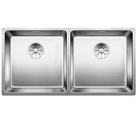 Blanco Andano 400/400-U évier en acier inoxydable 86.5x44 cm acier 522987