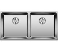 Blanco – Évier inox Andano 400/400-U 86,5 x 44 cm – 522987