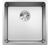 Blanco Évier sous plan Andano 400-U Acier inoxydable 44×44 cm 522959