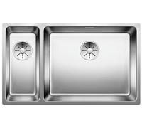 Blanco Andano 500/180-U évier en acier inoxydable 74.5x44 cm acier 522989