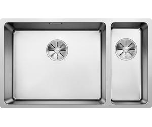 Blanco Andano 500/180-U Inox InFino Inox Lisse