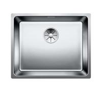 Blanco Andano 500 - Évier, 54x44 cm, bordure plate, inox 522965