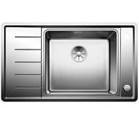 Blanco Andano - Évier 86x50 cm avec accessoires, InFino, inox 523001