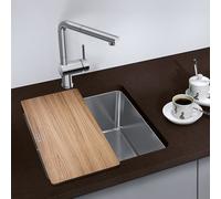 Blanco Andano 400-U évier en acier inoxydable 44x44 cm acier 522959