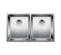 Blanco - Évier de cuisine Andano 340/340-IF - Inox poli - Réf. 522981