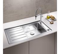 Blanco – Évier Andano XL 6 S-IF, 100 x 50 cm, InFino, inox (522999)