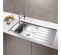 Blanco Andano Évier de cuisine, 523000, XL 6 S-IF
