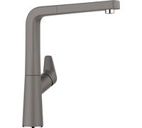 Blanco Avona S - Mitigeur d'évier avec bec extractible, gris 526928