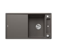 Blanco Axia III 5 - Évier en silgranit, 92x51 cm, avec accessoires, InFino, gris 527222