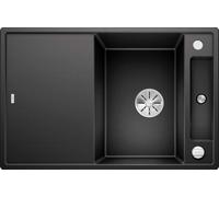 Blanco Axia III 45 - Évier en silgranit, 78x51 cm, avec accessoires, InFino, noir 525841