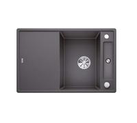 Blanco Axia III 45 - Évier en silgranite, 78x51 cm, avec accessoires, InFino, gris rocher 523184