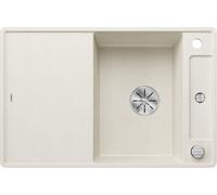 BLANCO AXIA III 45 S-F Softweiß 527038 Évier Top Mount 78 Cm