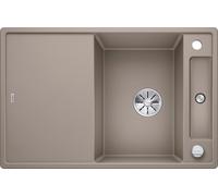 Blanco Axia III 45 S Silgranit avec planche en verre TARTUFO