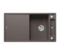 Blanco Axia III 5 - Évier en silgranit, 92x51 cm, avec accessoires, InFino, gris 527223