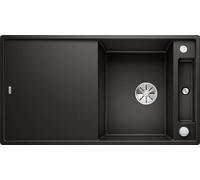 Blanco Axia III 5 - Évier en silgranit, 92x51 cm, avec accessoires, InFino, noir 525845