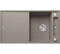 Blanco Axia III 5 - Évier en silgranit, 92x51 mm, avec accessoires, InFino, tartufo 523222