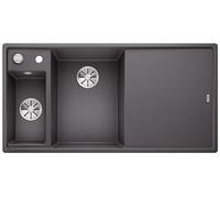 Blanco Axia III 6 S évier en granit 100x51 cm à 1,5 bac gris/graphite/onyx 524644