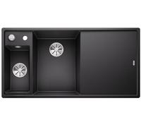 Blanco Évier de cuisine Axia III 6 S Silgranit 100x51 cm Anthracite