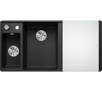 BLANCO AXIA III 6 S-F SILGRANIT noir