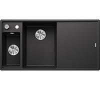 Blanco Axia III 6 S Silgranit avec planche en verre ANTHRACITE