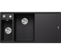 Blanco Axia III 6 S Silgranit avec planche en verre NOIR