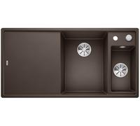 Blanco Axia III 6 S évier en granit 100x51 cm marron 523471