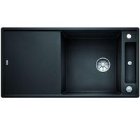 Blanco Axia III XL 6 - Évier en silgranit 100x51 cm, avec accessoires, InFino, noir 525857