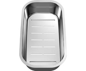 BLANCO Bac multifonction en acier inoxydable - 361 x 201 mm - Compatible avec AXIS III 6 S