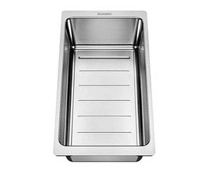 BLANCO Bol multifonction en acier inoxydable - 368 x 185 mm - Compatible avec AXIA III 6 S