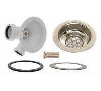 Blanco Bonde d'écoulement 3,5" avec trop-plein sans télécommandes. Avec vis creuse 0327