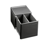 Blanco Botton Pro Système de tri sélectif, pour meuble bas de 45 cm, 517468, 45/2