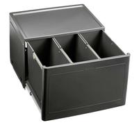 Blanco Système de tri Botton Pro 517470 – 3 bacs automatiques 13 L pour meuble 60 cm