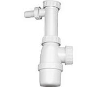 Blanco Bouchon anti-odeurs pour bouteille 2000 137158 1 1/2" avec raccord lave-vaisselle 40 mm foncé