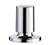 Blanco - Bouton de commande de l’excentrique, plastique/chrome 225112