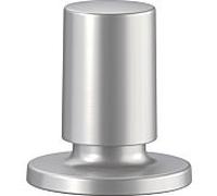 Blanco bouton poussoir 222118 rond, Inox soie mat