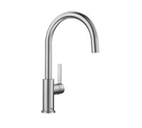 Blanco Candor Eco - Mitigeur d'évier, ECO, démarrage à froid, acier inoxydable 528150