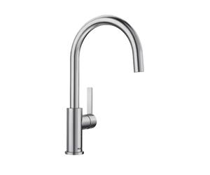 Blanco Candor Eco - Mitigeur d'évier, ECO, démarrage à froid, acier inoxydable 528150