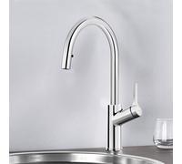 Blanco Mitigeur de cuisine sur pied Carena-S 520767 pivotant avec douchette extractible chrome