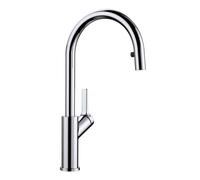 Blanco Mitigeur de cuisine sur pied Carena-S 520767 pivotant avec douchette extractible chrome