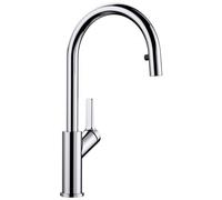 Blanco Mitigeur de cuisine sur pied Carena-S 520767 pivotant avec douchette extractible chrome