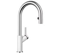 Blanco Carena-S Vario mitigeur de cuisine sur pied chrome-blanc 521368
