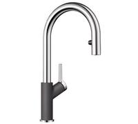Blanco Carena-S Vario mitigeur de cuisine sur pied chrome-graphite/gris 521359