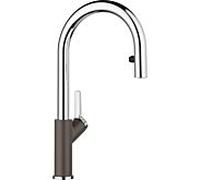 Blanco CARENA-S Vario robinet de cuisine 521378 SILGRANIT-Look cafe / chromé