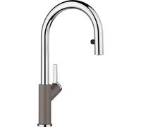 Blanco CARENA-S VARIO robinet de cuisine chrome gris volcanique 526930